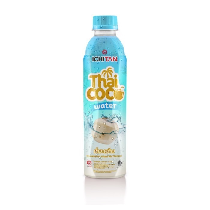 

ICHITAN THAI COCO WATER / MINUMAN KELAPA 310ML