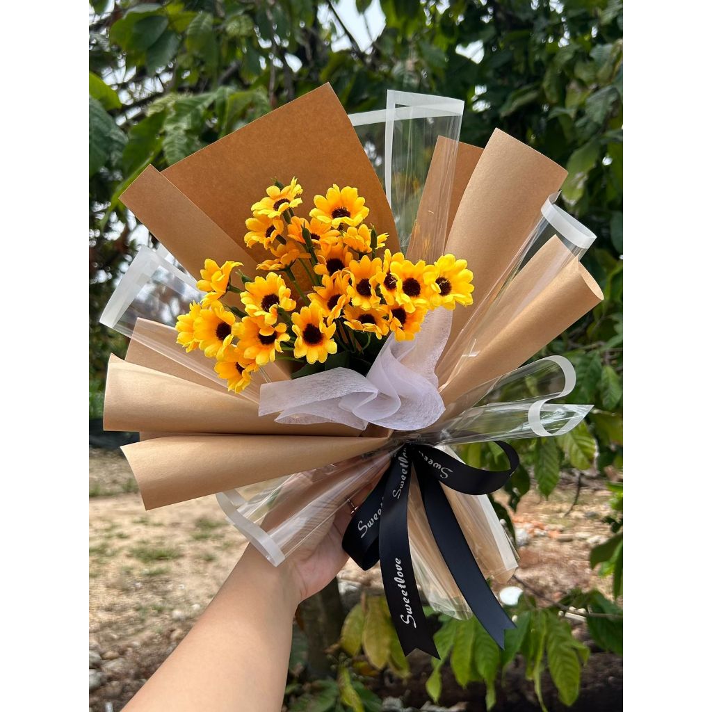 Bouquet flower | buket bunga | bucket bunga artificial | bucket murah | bucket mini | hadiah ulang t