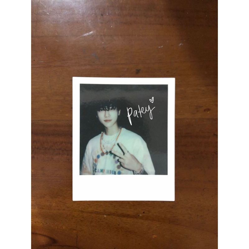 OFFICIAL POLAROID HELLO FUTURE JAEMIN