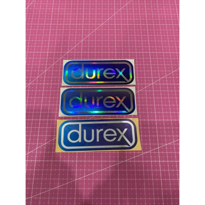 STIKER CUTTING DUREX