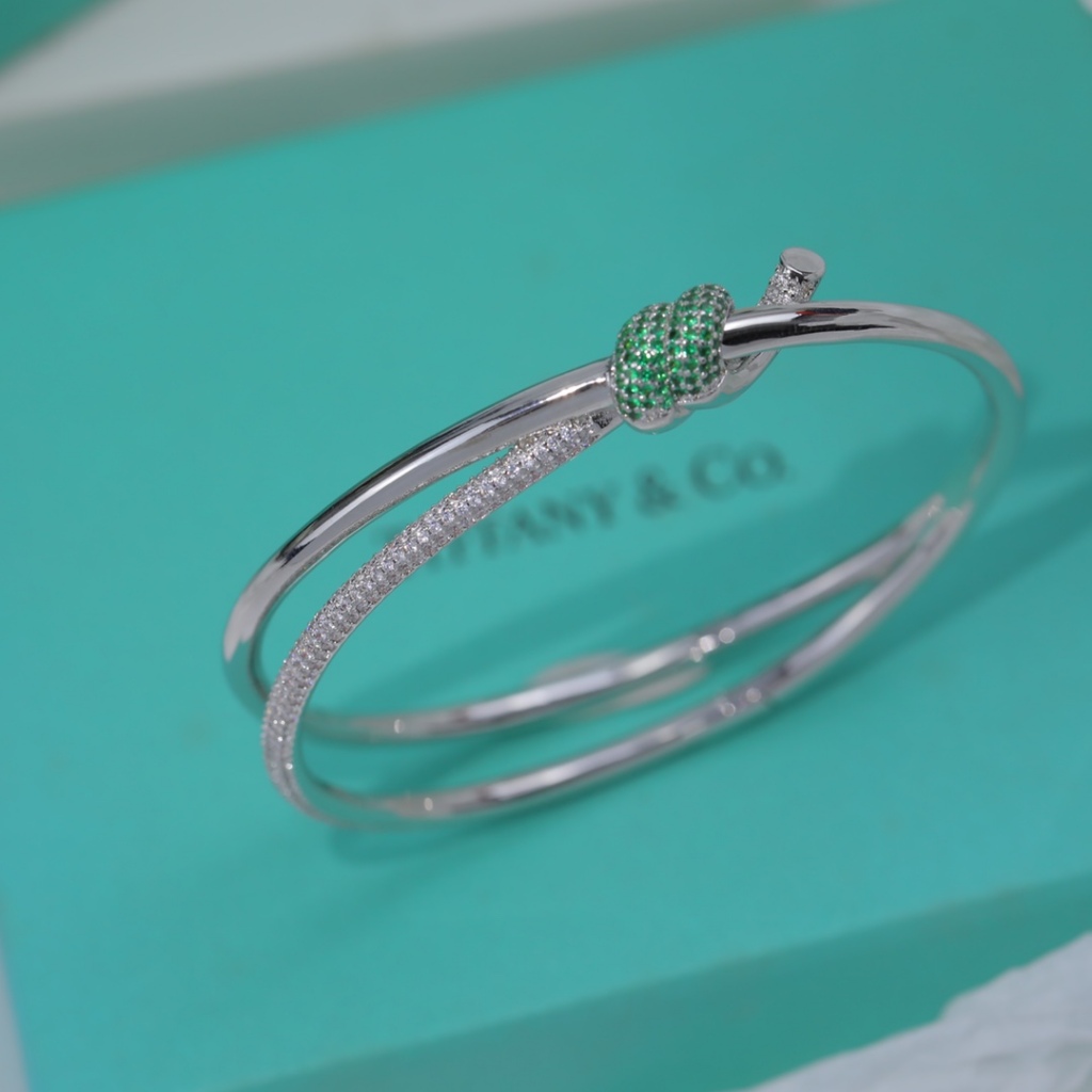 Gelang simpul Tfn baru EMAS 17k AU 750