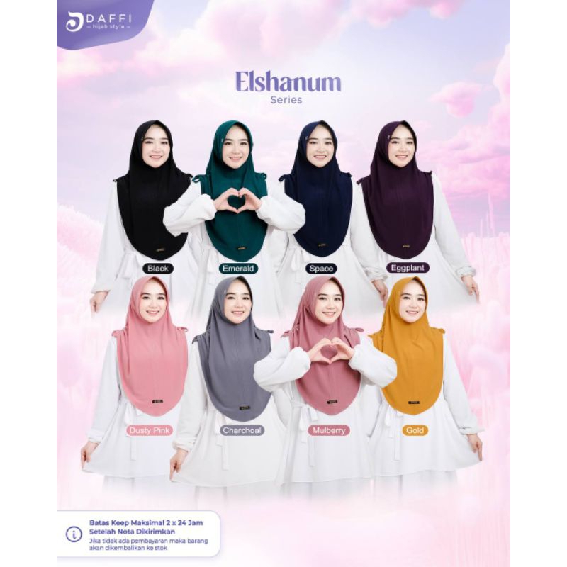 Daffi Hijab Elshanum Series