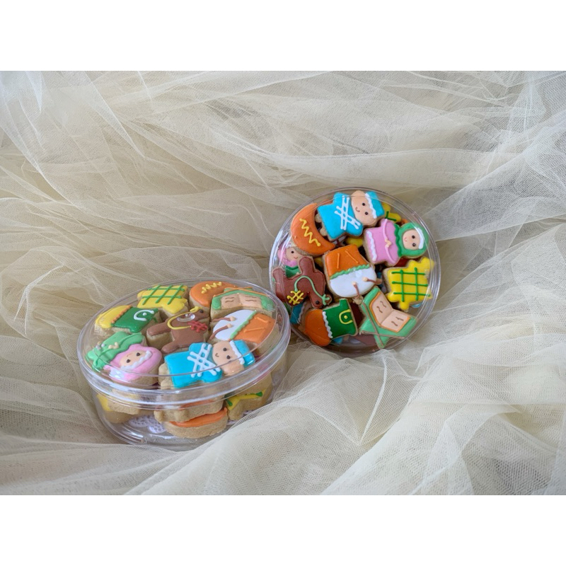 

cookies Idul Fitri toples bulat