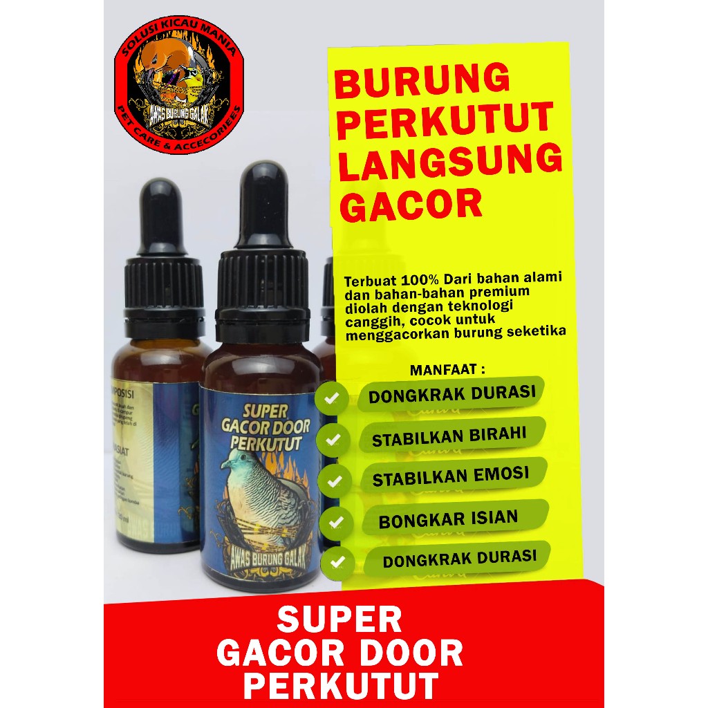 SUPER GACOR DOOR PERKUTUT PENGGACOR SEKETIKA