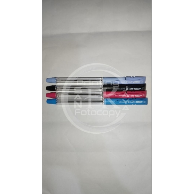 

Standart Pulpen Go ' Soft 0.5 Hitam