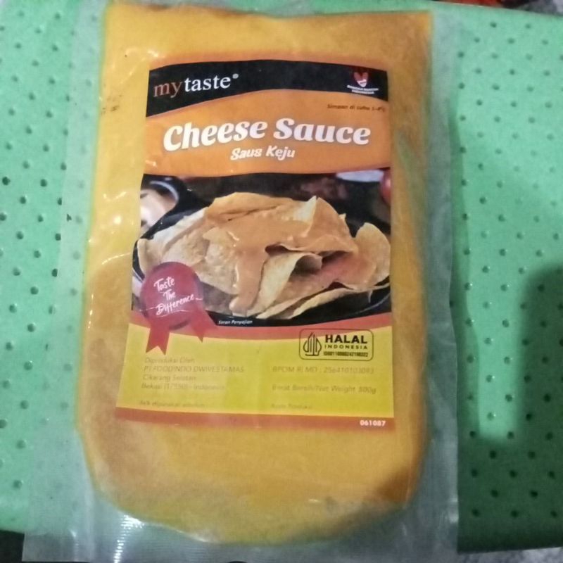 

cheese sauce saus keju my taste 500g/MC lewis saus keju 250g