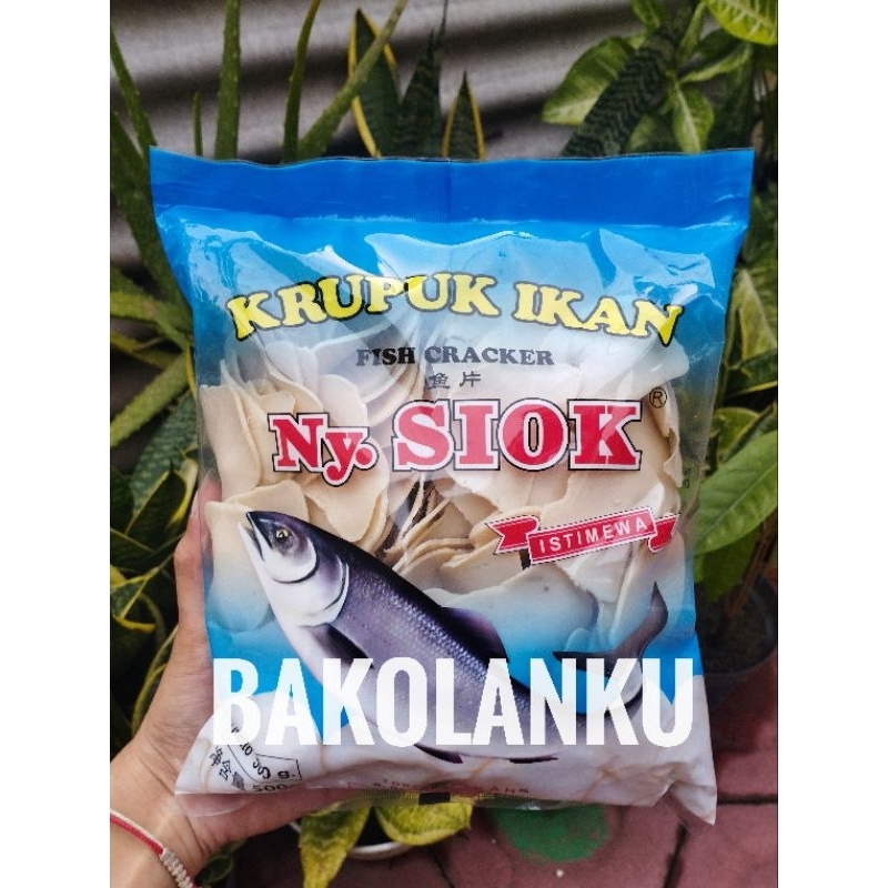 

Kerupuk Krupuk Ikan Ny Siok 500g