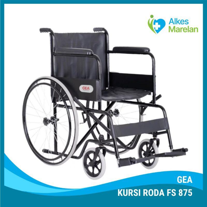 GEA - Kursi Roda Standart FS875 Gea / Wheelchair Standar FS 875 GEA