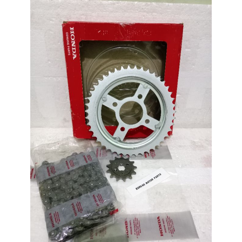 GEAR SET HONDA TIGER REVO TIGER LAMA TIGER 2000 TIGER NEW KODE KCJ