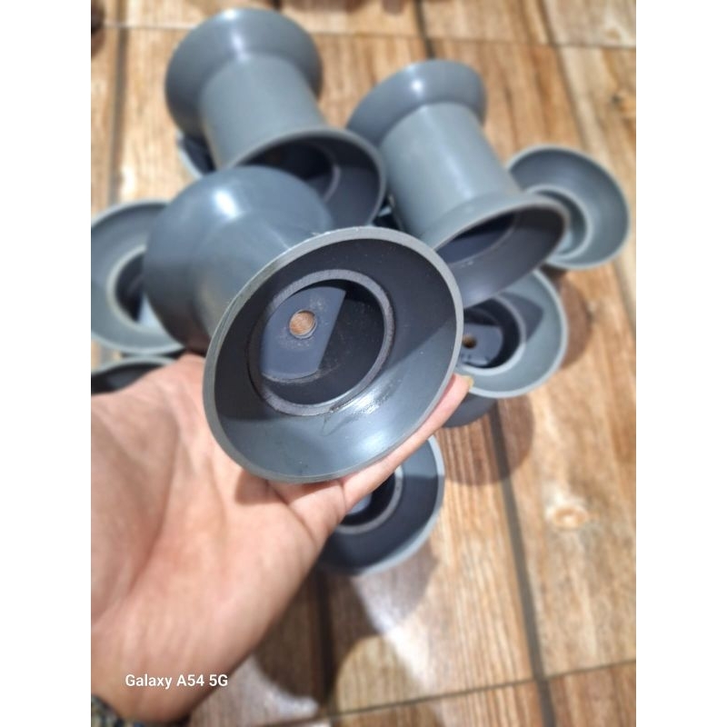 BLADU // GOLONGAN LAYANGAN ABU DOUBLE 2" tinggi