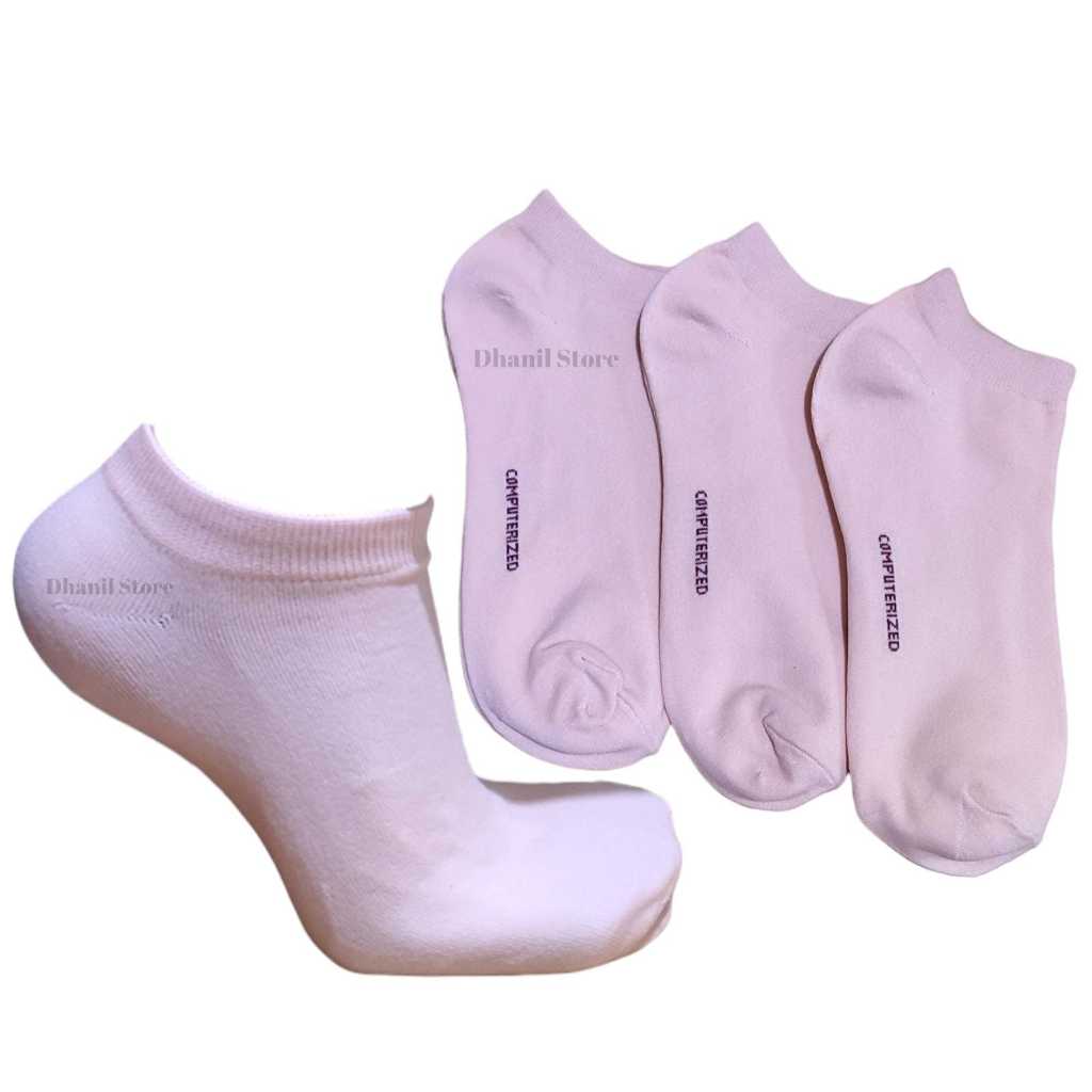 Kaos Kaki Warna Kulit Wanita Pendek Semata Kaki Bahan Nylon