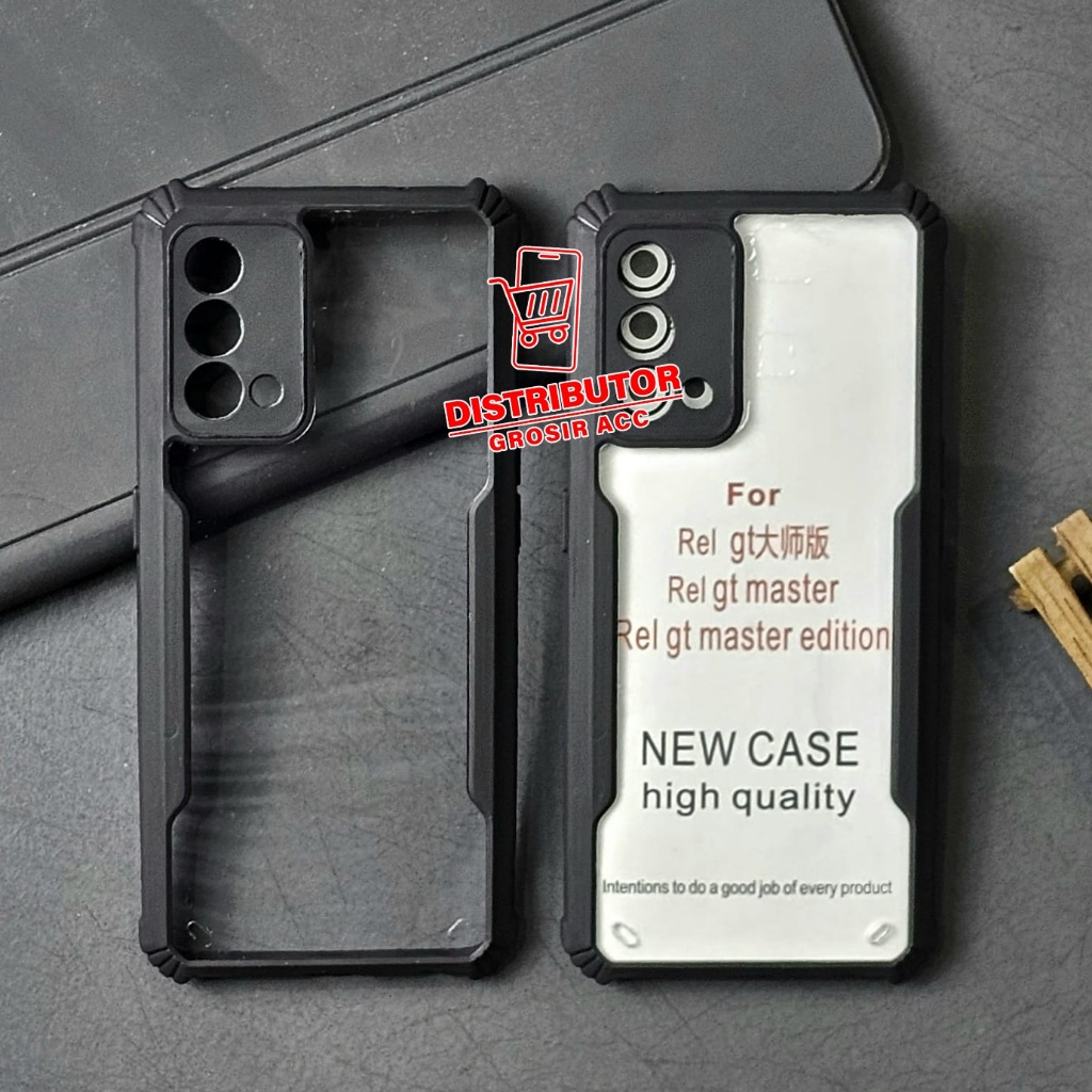 REALME GT MASTER CASE ARMOR SHOCKPROOF CASE FUSION REALME GT MASTER