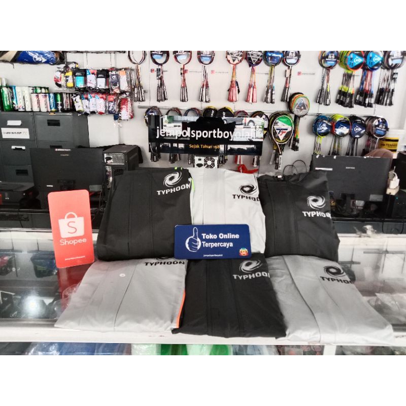 CUCI GUDANG SAUNA SUIT TYPHOON JAKET CELANA