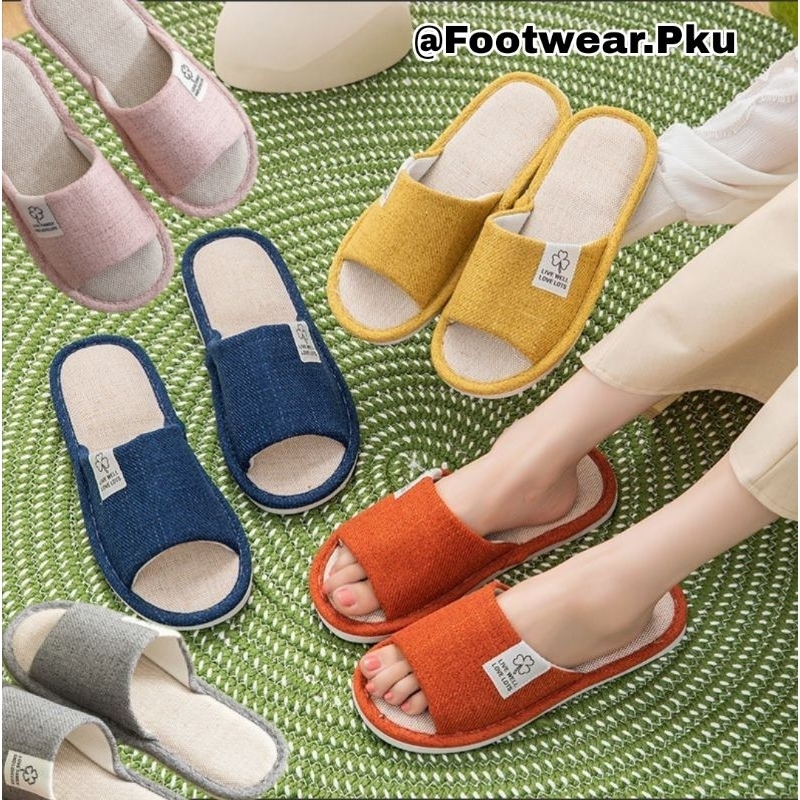 Sandal wanita dan Pria , Sandal Rumah, , sendal kamar , Sandal kamar , sendal indoor , Sandal kain ,