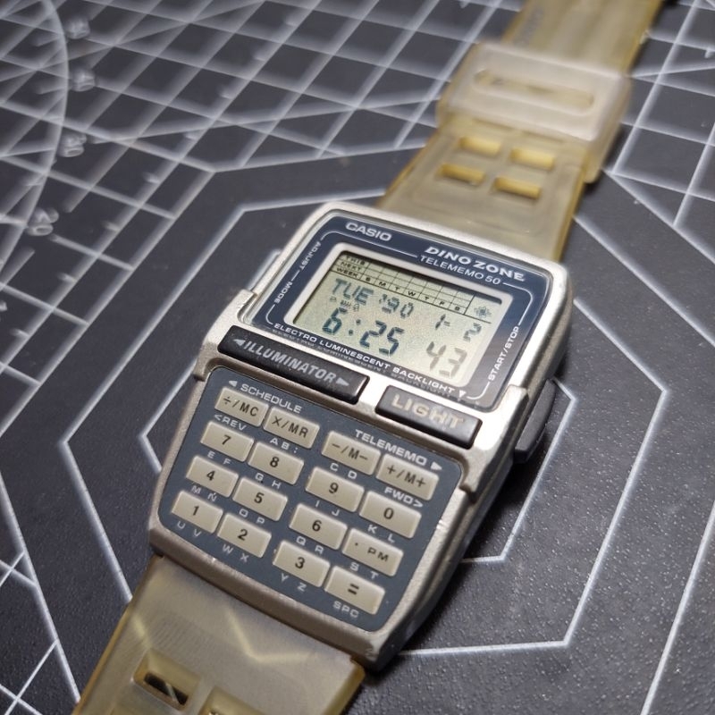 casio dbc - 63 dino zone