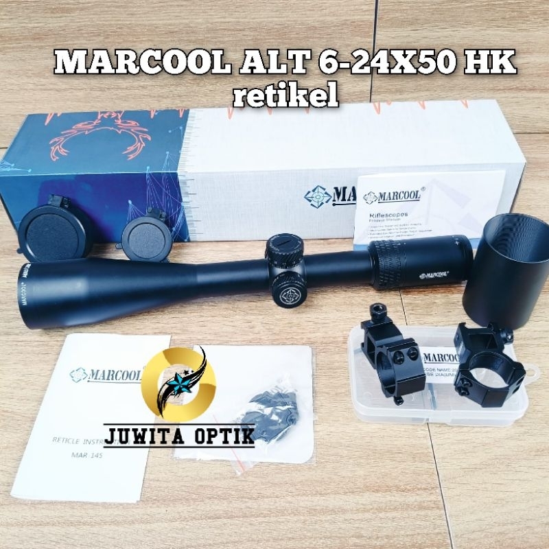Telescope marcool assailant 6-24x50sf