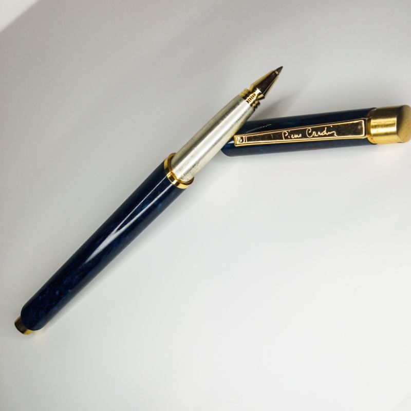 

Bolpen Pierre Cardin Roller Ball Pulpen Second