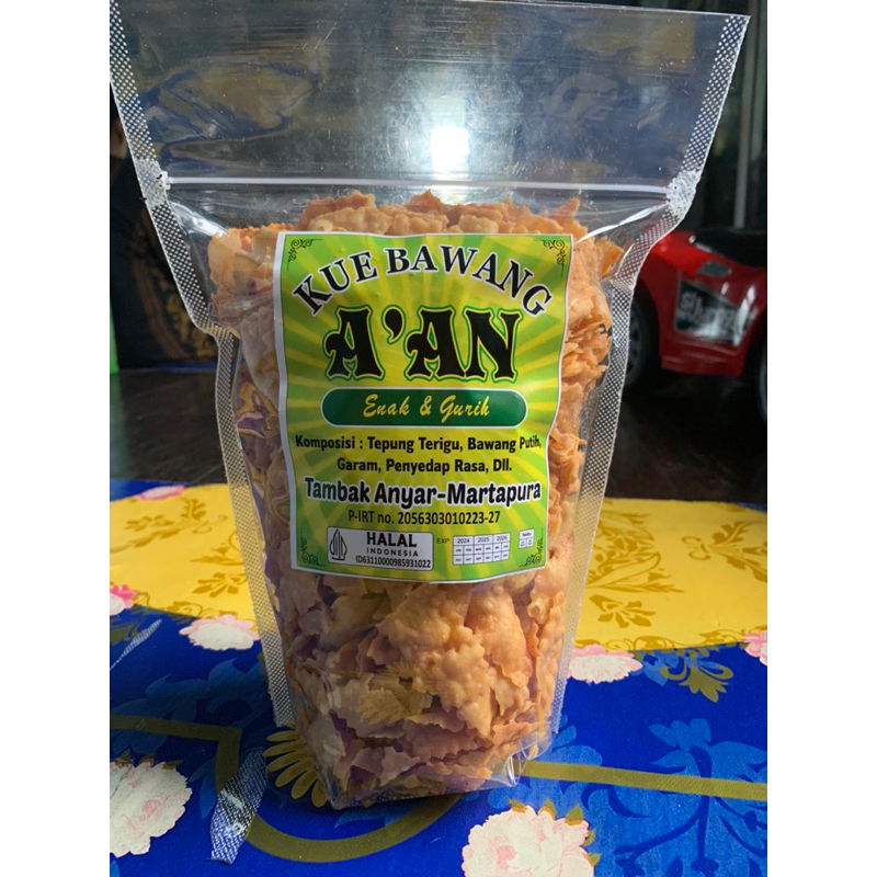 

Kue Bawang A'AN kemasan 500 gram paket hemat