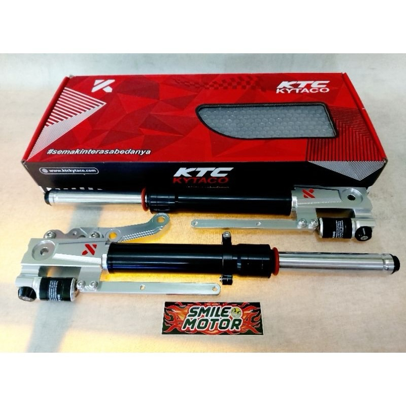 SHOCK SUSPENSI DEPAN VARIASI KTC KYTACO AEROX NEW AEROX OLD
