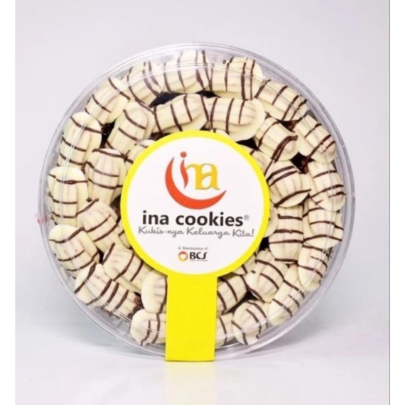 

Kue kering lebaran Ina Cookies Putri Coklat