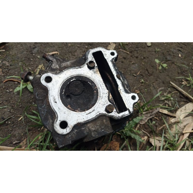 kop head Kop depan cylinder head blok klep mio sporty