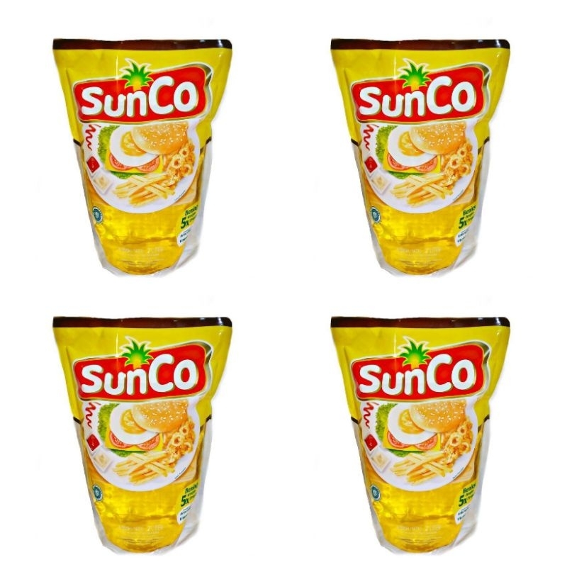 

Minyak Sunco 2L 4pcs (8L)