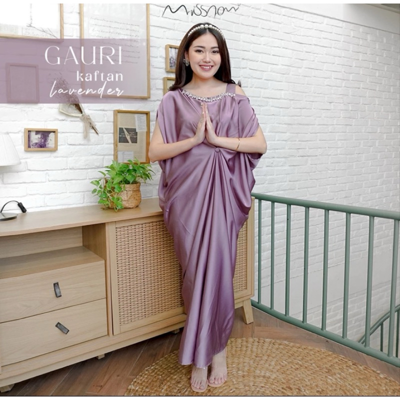 GAURI KAFTAN MISSNOMI LAVENDER BEST SELLER