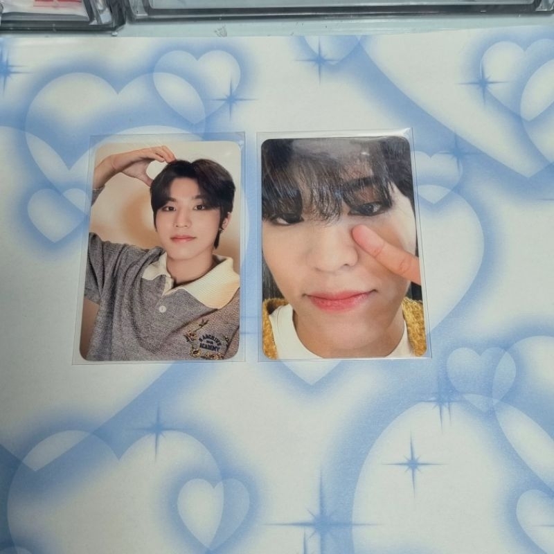 [ wajib ganti ke jnt ] treasure jeongwoo official photocards | fansign winner hello tour taipei, mal