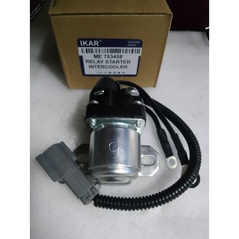 RELAY STARTER,RELAY STATER MITSUBISHI CANTER,INTERCOOLAR PS125
