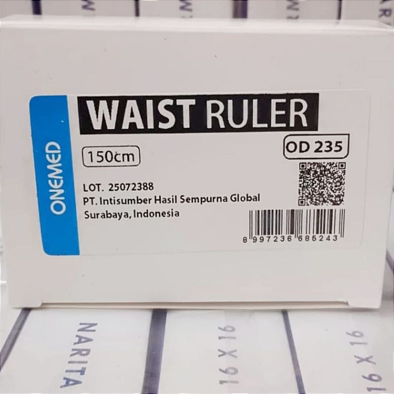 Waist Ruler Alat Ukur Lingkar Kepala Bayi