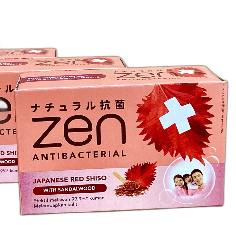 Zen sabun mandi batang 80gr
