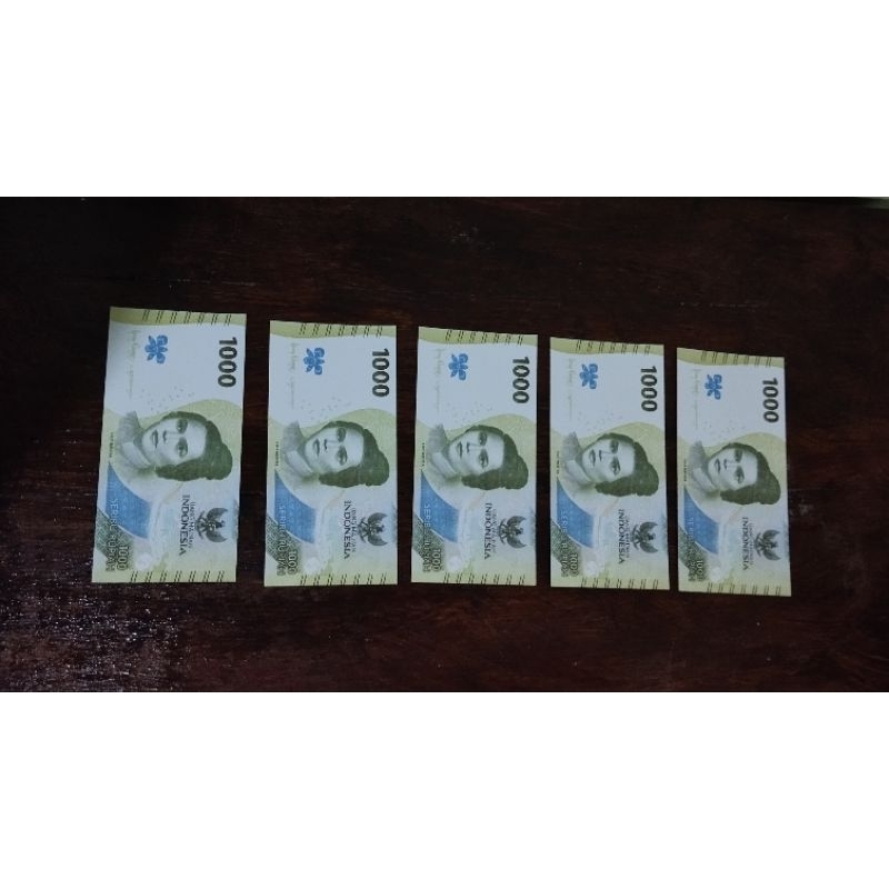 (50lembar) Uang mainan 1000 terbaru