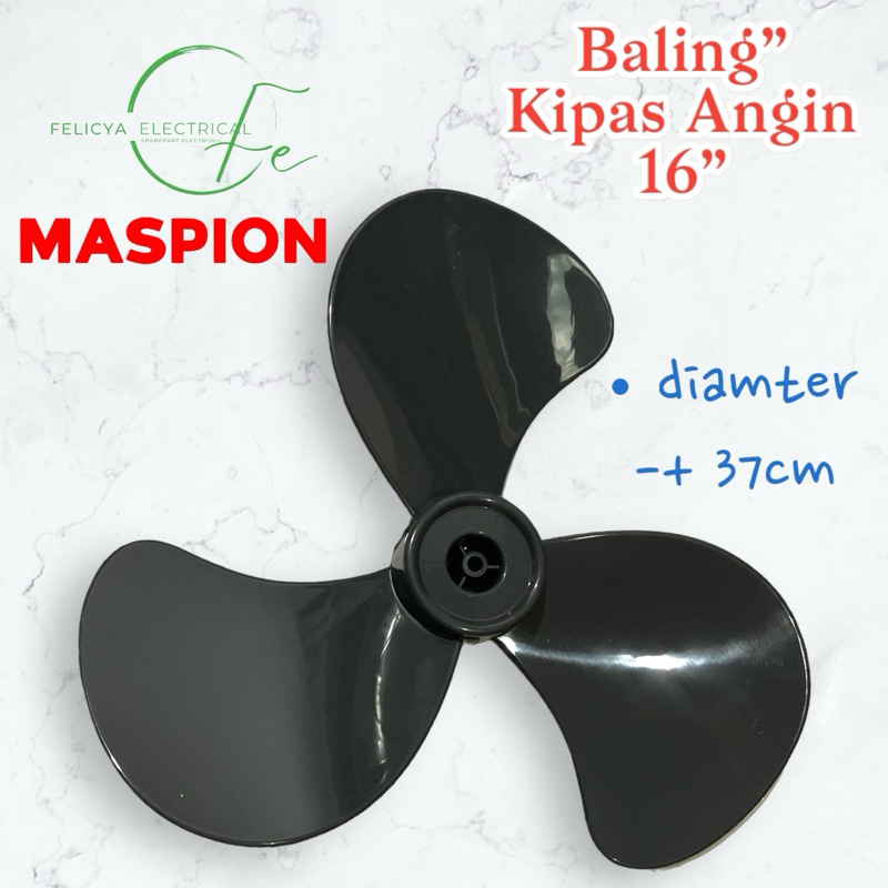 BALING KIPAS ANGIN MASPION 16" / KICIR ANGIN MASPION 16"