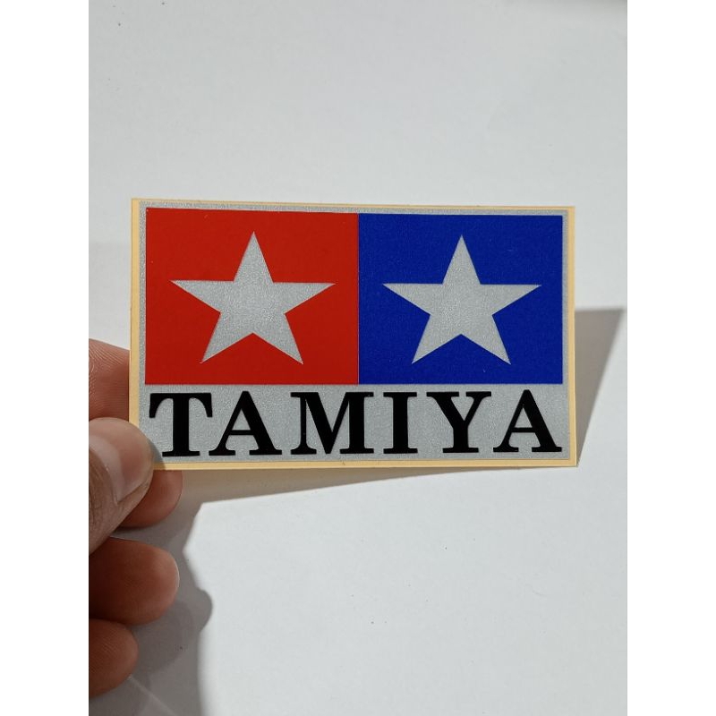 

STICKER LOGO TAMIYA MURAH /STIKER TAMIYA