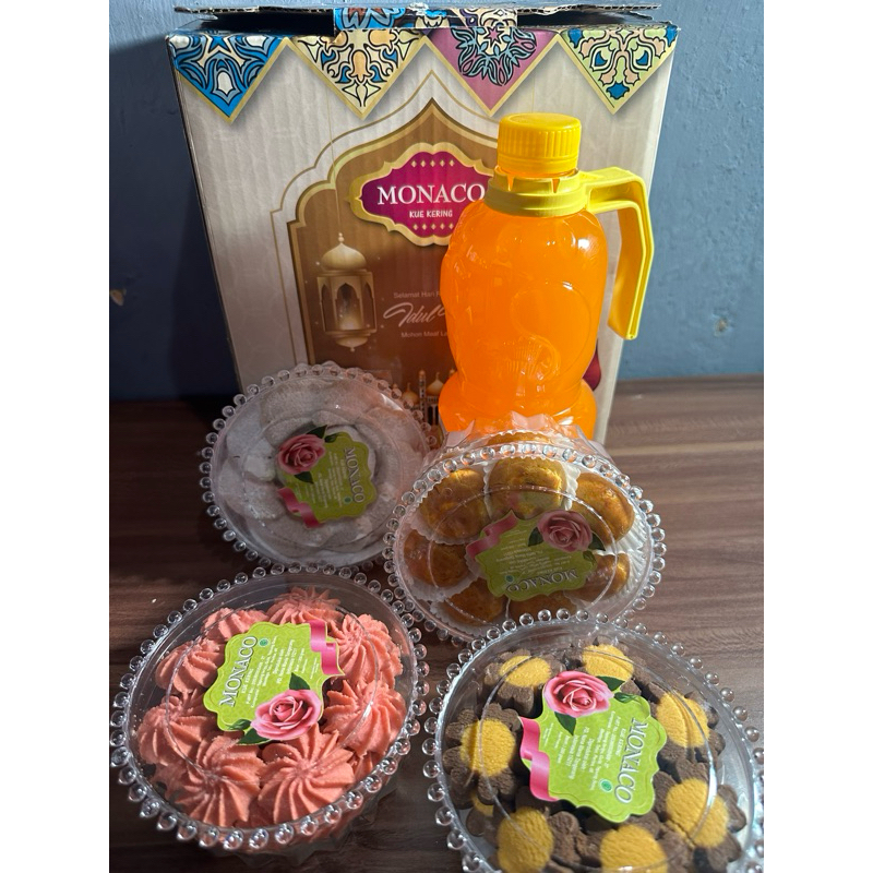 

paket kue sirup