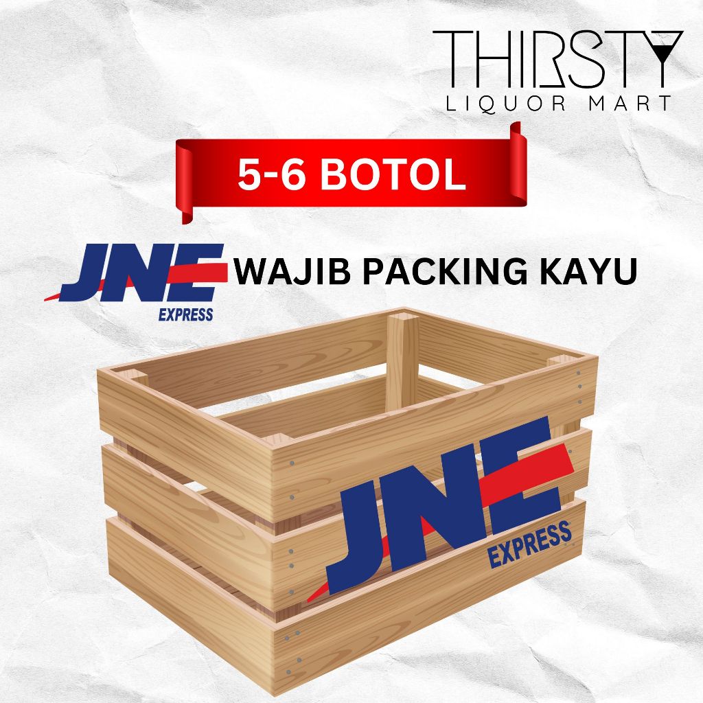 

PACKING KAYU Tambahan WAJIB KHUSUS JNE (5-6 Botol)