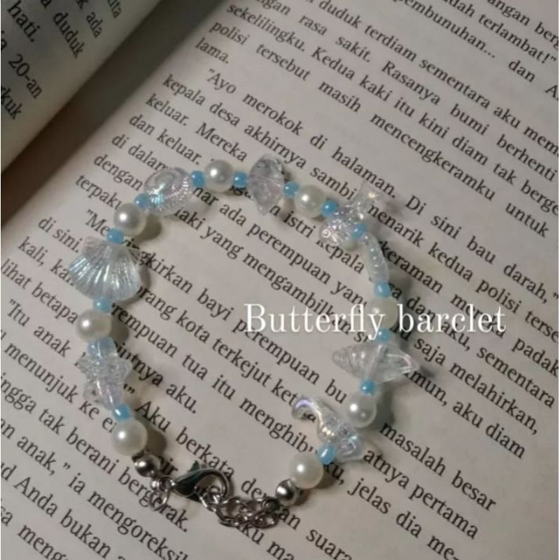 gelang laut/biota laut | biru