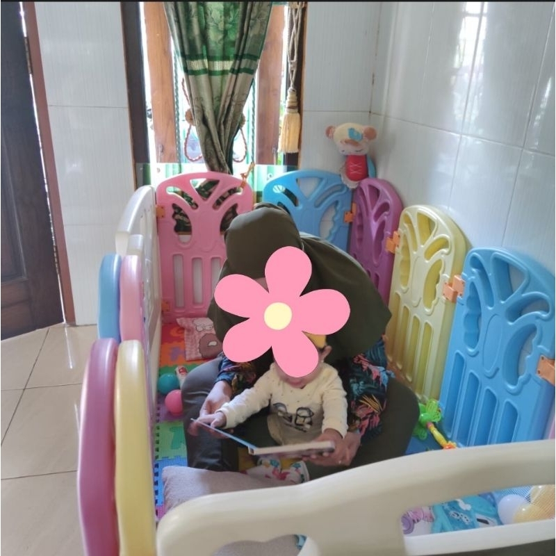 PRELOVED PAGAR BABY FENCE COBYHOUS