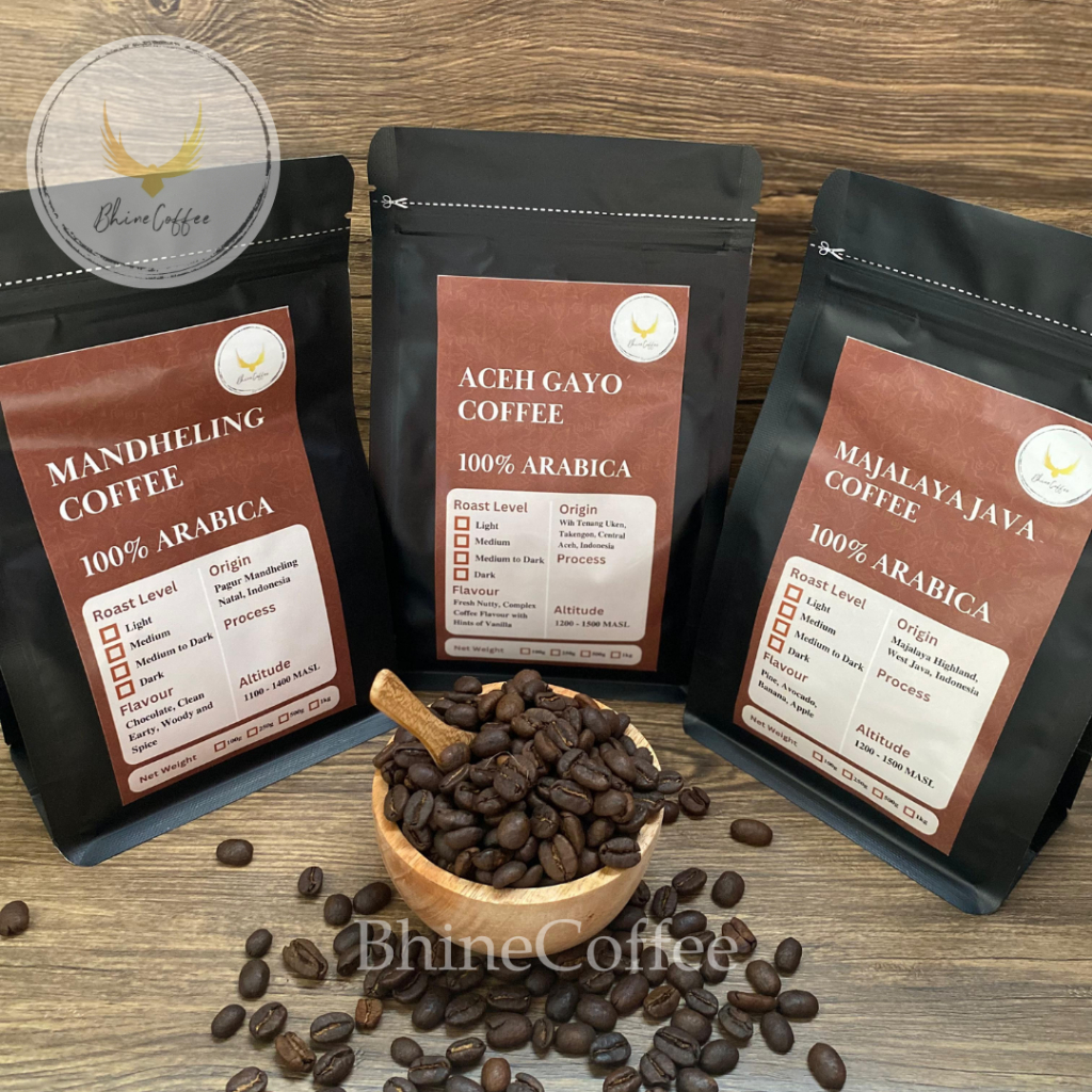 

RoastBean Kopi Arabika Mandailing BhineCoffee