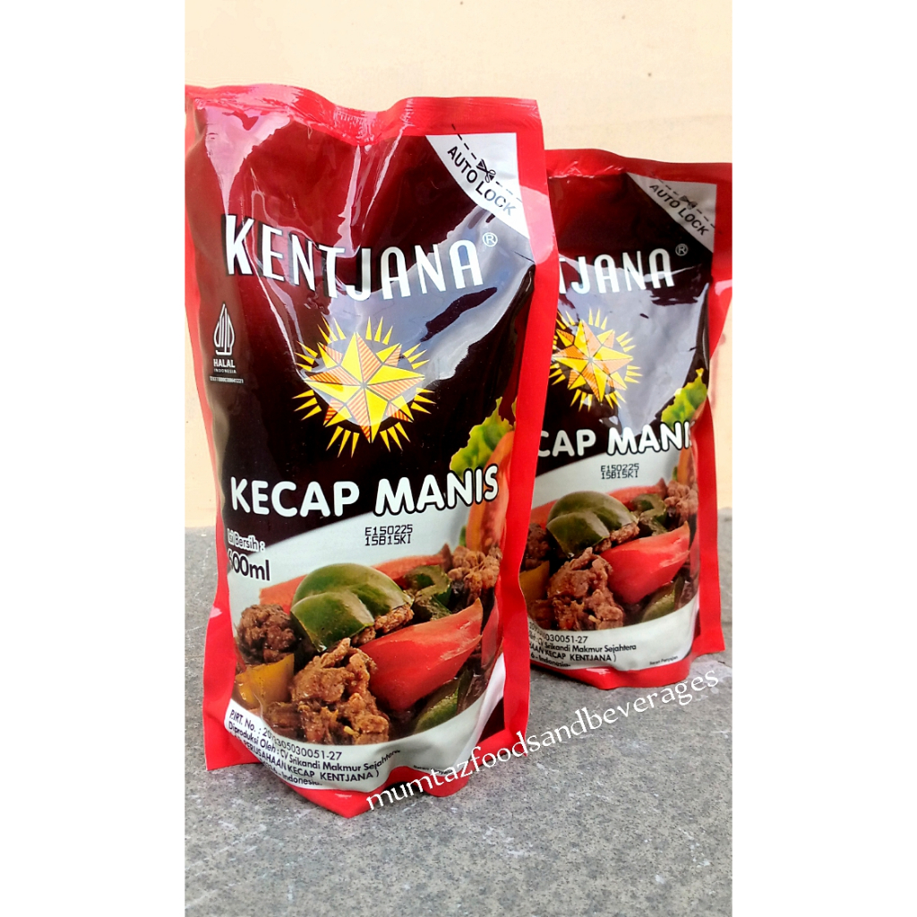 

KECAP KENTJANA 600ml STANDING POUCH