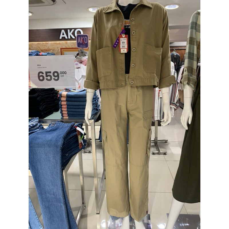 Ako jeans - Celana cargo 100% original ako wanita