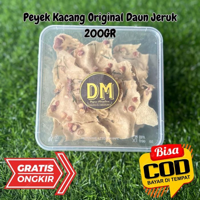 

Peyek Kacang Original Daun Jeruk