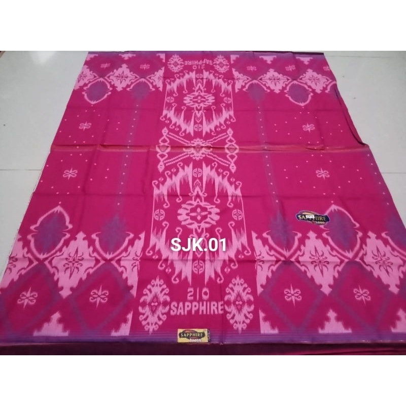 Sarung Sapphire Junior Kembang