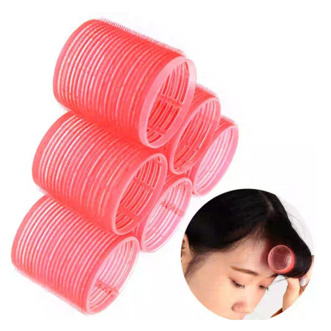 Roll Poni Kecil | 6pcs Roll Rambut|Roll Tempel 3cm|Roll Poni|Roll Salon