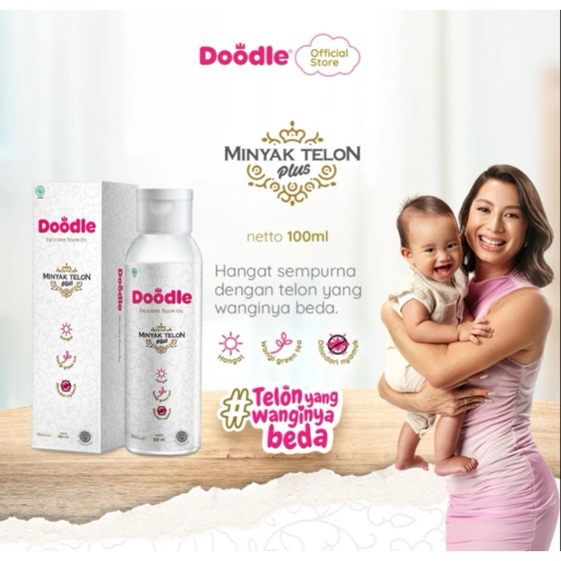 Minyak telon doodle