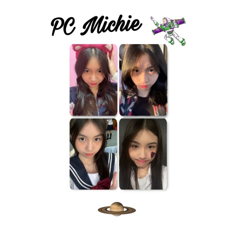 Photocard JKT48, Michie JKT48, Freya, Zee