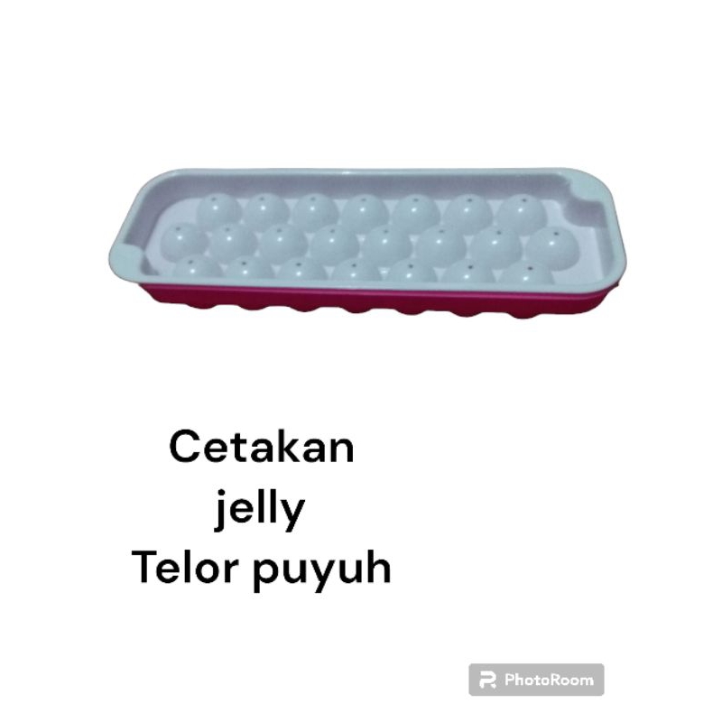 cetakan jelly telor puyuh