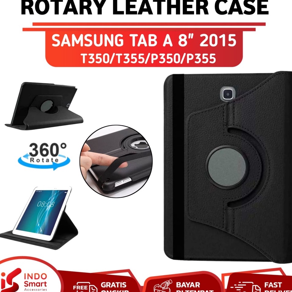 ANp Case Samsung Tab A 8 215  Samsung Galaxy Tab A 8 215  P355 T35 Flip Cover Casing Tablet Rotary