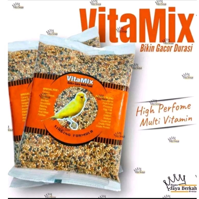 vitamix pakan kenari