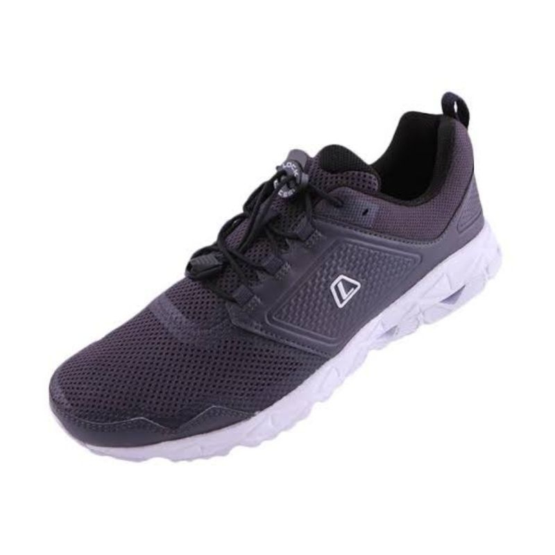 Sepatu League Cowo Abu Vader M Running Shoes Pria Original Sale Stok Lama